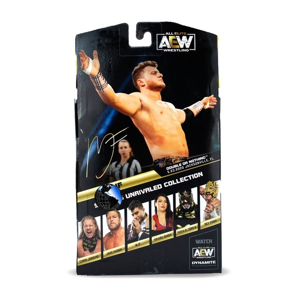 MJF AEW Unrivaled Collection Series 6 #47 Action Figure 2021 - Picture 12 of 12